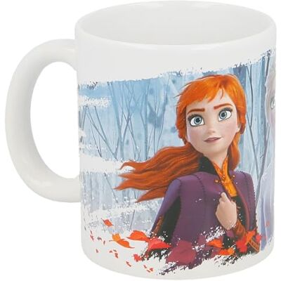 Stor Mug en Céramique La Reine Des Neiges 325ml Design Officiel Sous Licence Idéal pour Café, Thé et Boissons Chaudes pour Fans Stor Mug en Céramique La Reine Des Neiges 325ml Design Officiel Sous Licence Idéal pour Café, Thé et Boissons Chaudes pour Fans