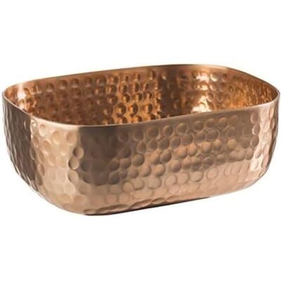 APS 40691 Saladier en cuivre martelé - 0,7L, 15,5x12cm - Salad Bowl APS 40691 Saladier en cuivre martelé - 0,7L, 15,5x12cm - Salad Bowl