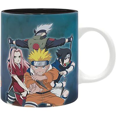 ABYSTYLE NARUTO Duel Mug 320ml ABYSTYLE NARUTO Duel Mug 320ml