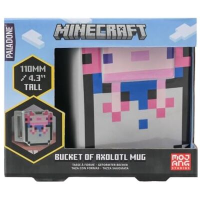 Paladone Tasse à café en céramique sous licence officielle Minecraft, cadeau pour joueur, 400 ml Paladone Tasse à café en céramique sous licence officielle Minecraft, cadeau pour joueur, 400 ml