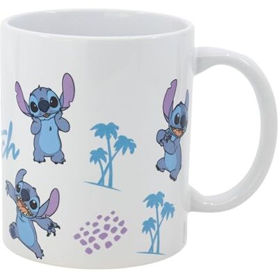 Stor Mug en Céramique Stitch 325ml Design Officiel Sous Licence Idéal pour Café, Thé et Boissons Chaudes pour Fans Stor Mug en Céramique Stitch 325ml Design Officiel Sous Licence Idéal pour Café, Thé et Boissons Chaudes pour Fans