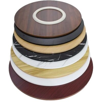 GY8PKVWKWQ Plateau pivotant Lazy Susan en bois de 50-60-80 cm, plateau tournant rond avec rotation à 360 °, plateau de service de cuisine résistant, pour table / comptoir (noir marble couleur, Φ60 cm (24 pouces) GY8PKVWKWQ Plateau pivotant Lazy Susan en bois de 50-60-80 cm, plateau tournant rond avec rotation à 360 °, plateau de service de cuisine résistant, pour table / comptoir (noir marble couleur, Φ60 cm (24 pouces)