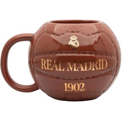 Grupo Erik Mug 600ml Real Madrid Tasse en Céramique Sous Licence Officielle Mug Café & Thé, Idée Cadeau Geek, Anniversaire ou Noël Grupo Erik Mug 600ml Real Madrid Tasse en Céramique Sous Licence Officielle Mug Café & Thé, Idée Cadeau Geek, Anniversaire ou Noël