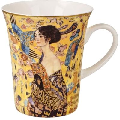 Goebel Artis Orbis Gustav Klimt Tasse d'artiste avec compartiments Goebel Artis Orbis Gustav Klimt Tasse d'artiste avec compartiments