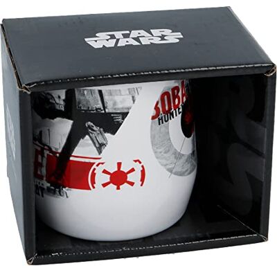 Stor MUG EN CÉRAMIQUE NOVA 360 ML DANS UN COFFRET CADEAU JEUNE ADULTE STAR WARS Stor MUG EN CÉRAMIQUE NOVA 360 ML DANS UN COFFRET CADEAU JEUNE ADULTE STAR WARS