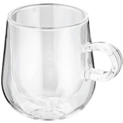 Judge Horwood JDG35 Verre à latte 275 ml - Set de 2 Judge Horwood JDG35 Verre à latte 275 ml - Set de 2