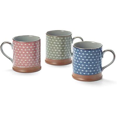 Tea Soul • Tasse en céramique Kisho 230 ml • Couleurs assorties Tea Soul • Tasse en céramique Kisho 230 ml • Couleurs assorties