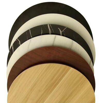 GY8PKVWKWQ Plat de service de cuisine durable, plateau de table standard rond silencieux et lisse, plat pivotant en bois, pour la maison et le bureau (Natural wood color ,Φ100 cm (40 pouces) GY8PKVWKWQ Plat de service de cuisine durable, plateau de table standard rond silencieux et lisse, plat pivotant en bois, pour la maison et le bureau (Natural wood color ,Φ100 cm (40 pouces)