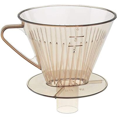 Westmark Porte-Filtre/Filtre à Café à Tube, Taille de Filtre 4, pour jusqu'à 4 Tasses de Café, 24452270, 16 x 13.4 x 13.5 cm Westmark Porte-Filtre/Filtre à Café à Tube, Taille de Filtre 4, pour jusqu'à 4 Tasses de Café, 24452270, 16 x 13.4 x 13.5 cm