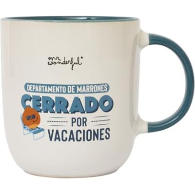 Mr. Wonderful Tasse multicolore (WOA2404830ES) Mr. Wonderful Tasse multicolore (WOA2404830ES)