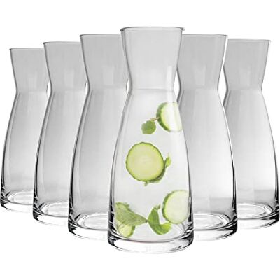 Bormioli Rocco Ypsilon Carafe Décanteur 550ml Lot de 6 Bormioli Rocco Ypsilon Carafe Décanteur 550ml Lot de 6