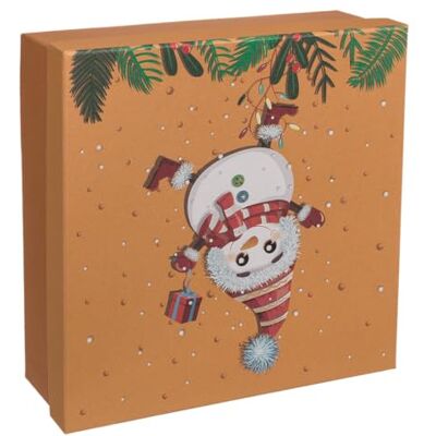 Out of the blue Boîte cadeau Oops..., 4 assortiments, env. 22,5 x 22,5 x 8 cm, lot de 8, prix EAN individuel Out of the blue Boîte cadeau Oops..., 4 assortiments, env. 22,5 x 22,5 x 8 cm, lot de 8, prix EAN individuel