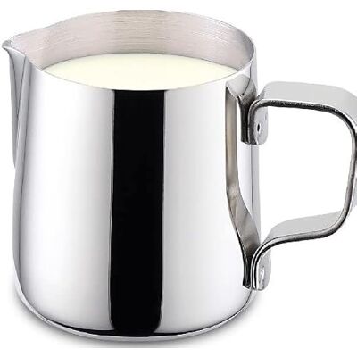 Weis Verseur à lait en acier inoxydable 50 ml – Pichet à crème pour lait condensé et crème de café, finition massive, argent, 6,7 x 4,3 x 4 cm, 15997 Weis Verseur à lait en acier inoxydable 50 ml – Pichet à crème pour lait condensé et crème de café, finition massive, argent, 6,7 x 4,3 x 4 cm, 15997