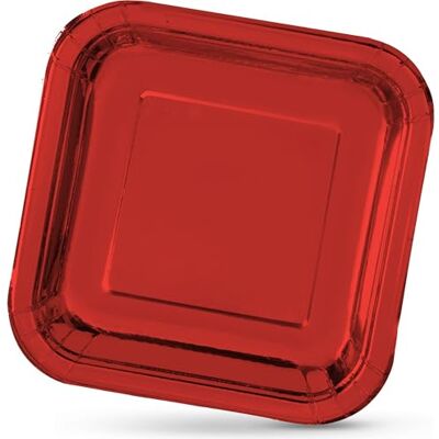 Algon Lot de 10 assiettes jetables – Assiettes jetables taille 20 cm, résistantes et écologiques, idéales pour les fêtes, événements et réunions Algon Lot de 10 assiettes jetables – Assiettes jetables taille 20 cm, résistantes et écologiques, idéales pour les fêtes, événements et réunions