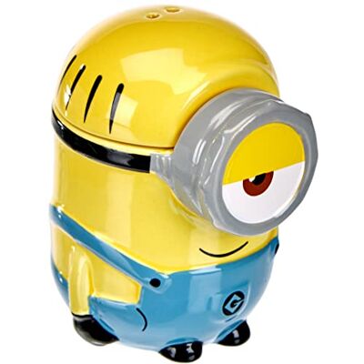 Joy Toy Minions Porte-œufs - Coffret Cadeau en Céramique 7x7x9,5 cm Joy Toy Minions Porte-œufs - Coffret Cadeau en Céramique 7x7x9,5 cm