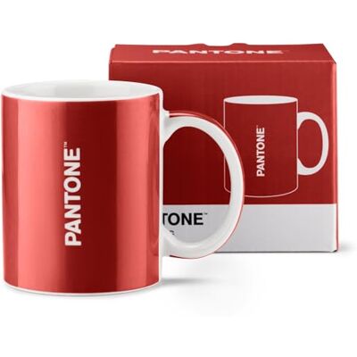 Mug Pantone Porcelaine Rouge Barn - Mug Mug Pantone Porcelaine Rouge Barn - Mug