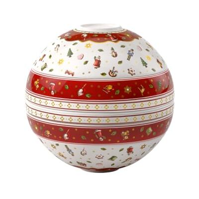Villeroy & Boch – Toy's Delight La Boule, ensemble de vaisselle 7 pièces pour deux, Porcelaine Premium Villeroy & Boch – Toy's Delight La Boule, ensemble de vaisselle 7 pièces pour deux, Porcelaine Premium