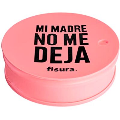 Fisura Couvre-boissons anti-drogue. Protège-boisson bleu original. Capuchon réutilisable. Protection de gobelet anti-débordement. Silicone sans BPA. (1 ud, Madre, rose) Fisura Couvre-boissons anti-drogue. Protège-boisson bleu original. Capuchon réutilisable. Protection de gobelet anti-débordement. Silicone sans BPA. (1 ud, Madre, rose)