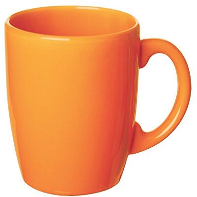 Excelsa Tasse en céramique, 260 ml, orange, 1 pièce Excelsa Tasse en céramique, 260 ml, orange, 1 pièce