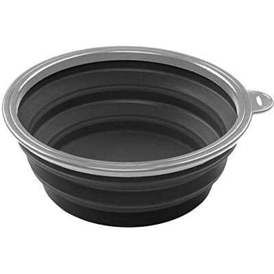 BRUNNER 0203078N.C20 Bol pliable peu encombrant, Bowlin Foldaway Diamètre 25, Poids 155 G BRUNNER 0203078N.C20 Bol pliable peu encombrant, Bowlin Foldaway Diamètre 25, Poids 155 G