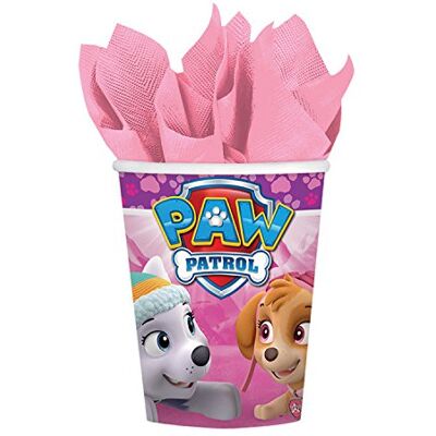 amscan Nickelodeon Gobelet en carton Pat' Patrouille Skye Everest amscan Nickelodeon Gobelet en carton Pat' Patrouille Skye Everest