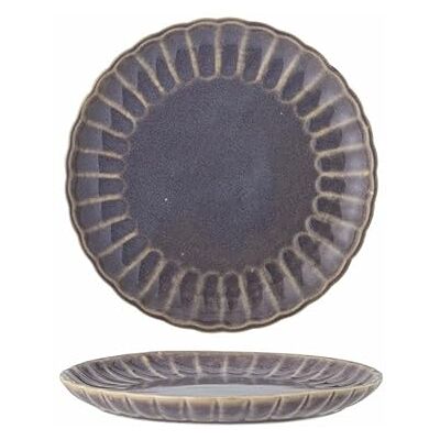 Bloomingville Latina Assiette plate en faïence Diamètre 20 x H 2 cm Assiette plate en céramique de qualité supérieure pour un usage quotidien et des occasions spéciales Passe au lave-vaisselle et au Bloomingville Latina Assiette plate en faïence Diamètre 20 x H 2 cm Assiette plate en céramique de qualité supérieure pour un usage quotidien et des occasions spéciales Passe au lave-vaisselle et au