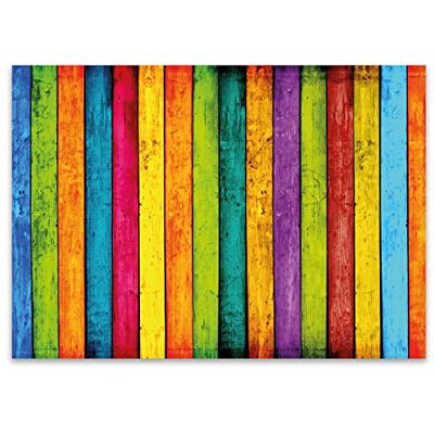 #detailverliebt Lot de 100 sets de table en papier, aspect bois, style ancien 420 x 297 mm. Parfaits pour les tables à manger : dessous pour assiettes, couverts et verres #detailverliebt Lot de 100 sets de table en papier, aspect bois, style ancien 420 x 297 mm. Parfaits pour les tables à manger : dessous pour assiettes, couverts et verres