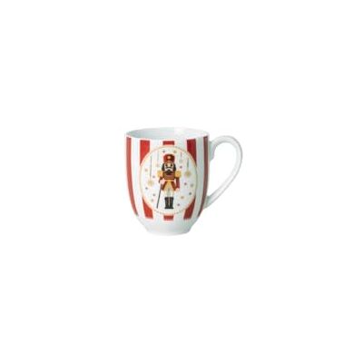 Hutschenreuther Christmas Love Gobelet avec anse 0,400 l Hutschenreuther Christmas Love Gobelet avec anse 0,400 l