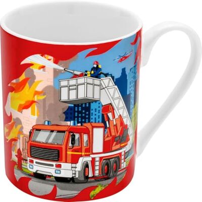 Sheepworld Tasse avec Motif Pompiers Porcelaine 22cl Tasse pour Enfants, Cadeau Anniversaire 74312 Sheepworld Tasse avec Motif Pompiers Porcelaine 22cl Tasse pour Enfants, Cadeau Anniversaire 74312