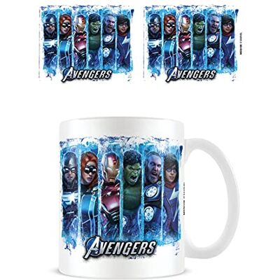 Pyramid AVENGERS GAMERVERSE Heroes Mug 315ml Pyramid AVENGERS GAMERVERSE Heroes Mug 315ml
