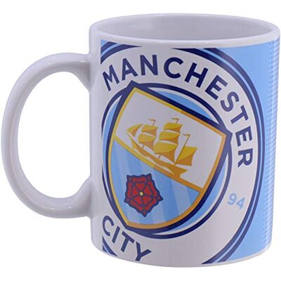 MANCHESTER CITY Mug Forever Collectibles Gris demi-teinte 325 ml MANCHESTER CITY Mug Forever Collectibles Gris demi-teinte 325 ml