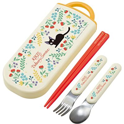 SKATER Studio Ghibli-Kiki Petite sorcière-Set Baguette cuillère et Fourchette SKATER Studio Ghibli-Kiki Petite sorcière-Set Baguette cuillère et Fourchette