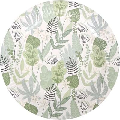 Algon Lot de 3 assiettes jetables – Assiettes jetables taille 28 cm, résistantes et écologiques, idéales pour les fêtes, événements et réunions Algon Lot de 3 assiettes jetables – Assiettes jetables taille 28 cm, résistantes et écologiques, idéales pour les fêtes, événements et réunions