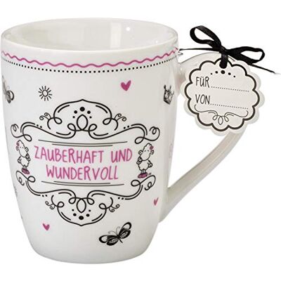Mug Sheepworld avec Texte - 30cl en Céramique Mug Sheepworld avec Texte - 30cl en Céramique