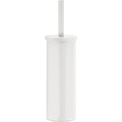 GEDY Taipei Brosse WC - Acier inoxydable, Blanc Opaco - Brosse WC GEDY Taipei Brosse WC - Acier inoxydable, Blanc Opaco - Brosse WC