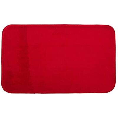 GÖZZE GÖZZE Rio Premium Tapis de Bain Rouge - Tapis de bain GÖZZE GÖZZE Rio Premium Tapis de Bain Rouge - Tapis de bain