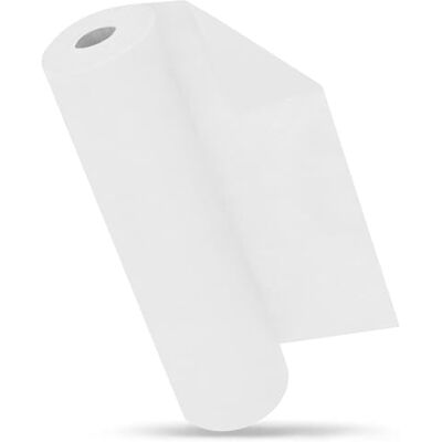 Moderno Chemin de table en non-tissé blanc Décoration de table moderne Décoration de fête pour anniversaire, mariage 30 cm x 25 m Moderno Chemin de table en non-tissé blanc Décoration de table moderne Décoration de fête pour anniversaire, mariage 30 cm x 25 m