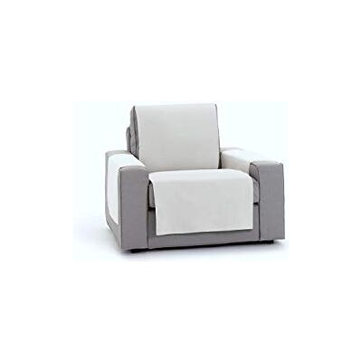 Eysa Levante Housse, Cotton, Blanc, 55cm Valide pour un canapé de 60-110cm Eysa Levante Housse, Cotton, Blanc, 55cm Valide pour un canapé de 60-110cm