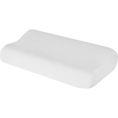 Theonoi Housse de coussin pour nuque Coussin de santé en coton Dimensions 35x60 à 45x75 cm (blanc 109) Theonoi Housse de coussin pour nuque Coussin de santé en coton Dimensions 35x60 à 45x75 cm (blanc 109)