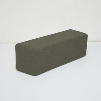 DUOLEH Coussin de soutien pour accoudoir de canapé de taille personnalisée Coussin rectangulaire pour tête de lit avec housse amovible et lavable, espace proche (50 x 20 x 10 cm, gris foncé) DUOLEH Coussin de soutien pour accoudoir de canapé de taille personnalisée Coussin rectangulaire pour tête de lit avec housse amovible et lavable, espace proche (50 x 20 x 10 cm, gris foncé)