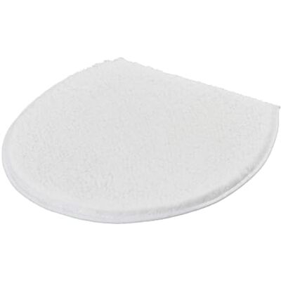 Kleine Wolke Housse pour abattant WC RELAX Blanc polaire 47 x 50 cm Certifié OEKO-TEX, envers antidérapant, compatible chauffage au sol, lavable en machine, 100% polyacrylique Kleine Wolke Housse pour abattant WC RELAX Blanc polaire 47 x 50 cm Certifié OEKO-TEX, envers antidérapant, compatible chauffage au sol, lavable en machine, 100% polyacrylique