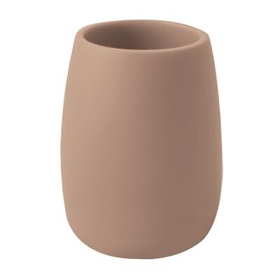Spirella Tasse à cappuccino Sven en polyrésine, accessoire pratique et esthétique pour votre salle de bain, facile à nettoyer et particulièrement résistant à l'humidité Spirella Tasse à cappuccino Sven en polyrésine, accessoire pratique et esthétique pour votre salle de bain, facile à nettoyer et particulièrement résistant à l'humidité
