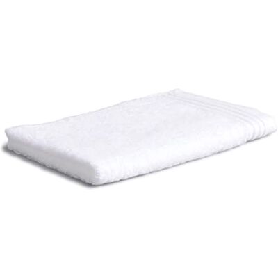 Möve Loft serviette de toilette 30 x 50 cm en 100% coton (Spinair), snow Möve Loft serviette de toilette 30 x 50 cm en 100% coton (Spinair), snow