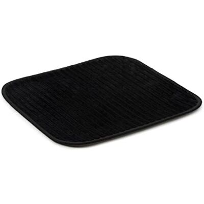 GÖZZE Berlin Tapis de bain antidérapant en polyester à cordon GÖZZE Berlin Tapis de bain antidérapant en polyester à cordon