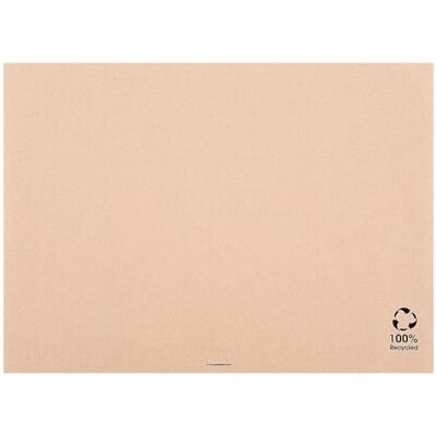 Garcia de Pou Lot de 500 sets de table en papier recyclé naturel 48 g/m² 28 x 35 cm Garcia de Pou Lot de 500 sets de table en papier recyclé naturel 48 g/m² 28 x 35 cm
