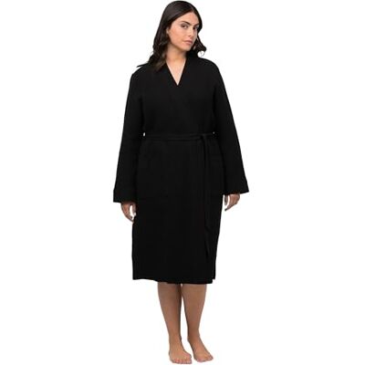 Ulla Popken Bademantel Robe de Chambre Femme Ulla Popken Bademantel Robe de Chambre Femme
