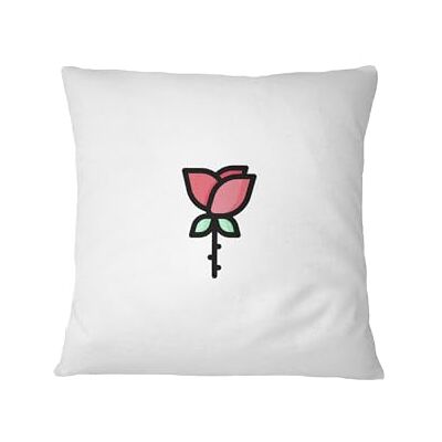 Bona Basics , Taie d'oreiller décorative Décoration de la Maison pour canapé, cafétéria, Taille: 60x60 cm, Couleur: Blanc Bona Basics , Taie d'oreiller décorative Décoration de la Maison pour canapé, cafétéria, Taille: 60x60 cm, Couleur: Blanc