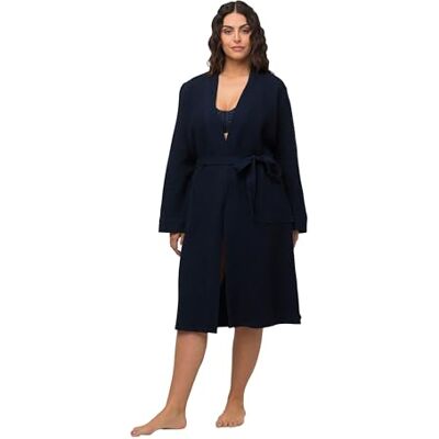 Ulla Popken Bademantel Robe de Chambre Femme Ulla Popken Bademantel Robe de Chambre Femme