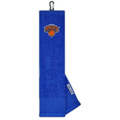Team Effort New York Knicks Face/Club Tri-Fold Brodered Serviette brodée Team Effort New York Knicks Face/Club Tri-Fold Brodered Serviette brodée
