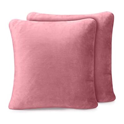 Amago Taie d'Oreiller, Sensation Cachemire (Lot de 2), 50 x 50 cm Altrosa Amago Taie d'Oreiller, Sensation Cachemire (Lot de 2), 50 x 50 cm Altrosa